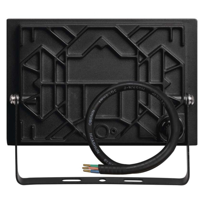 LED reflektor TAMBO, 30 W, 3000 lm, IP65, čierny 3