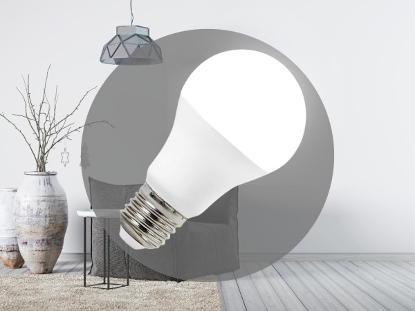 LED žiarovka 12W - A60 / E27 / SMD / 4000K - ZLS523 3