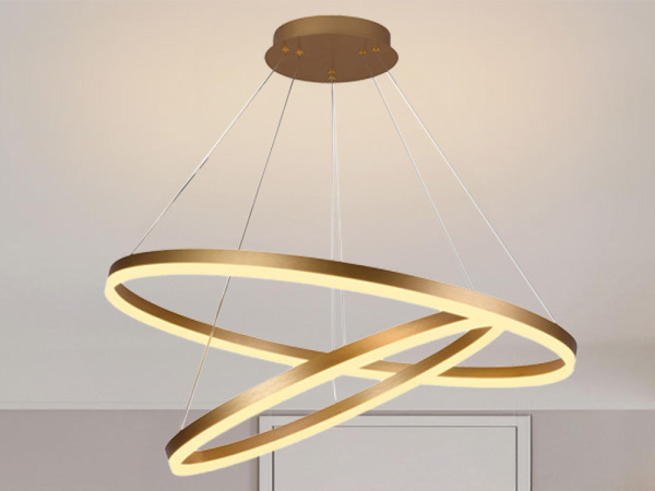 LED visiace svietidlo + diaľkový ovládač 100W - J4311/G 6