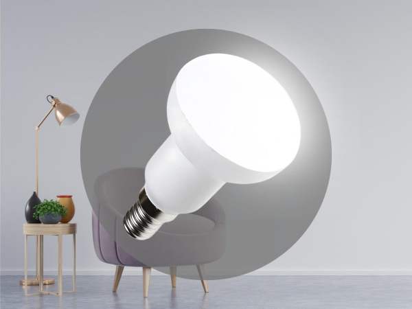 LED žiarovka 5W - R50 / E14 / SMD / 4000K - ZLS223 2