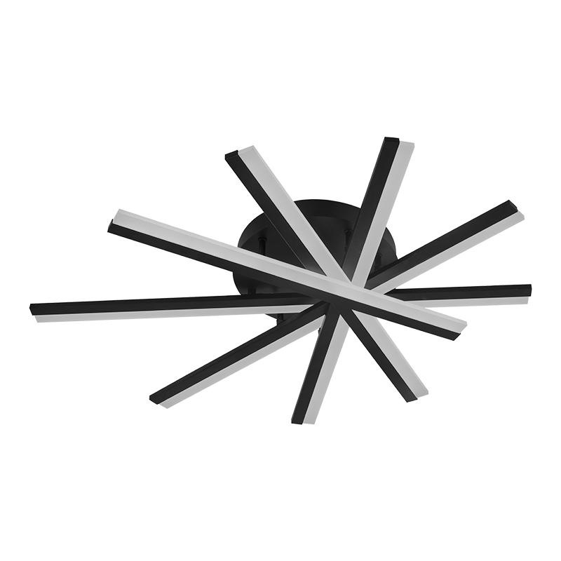 LED stropné svietidlo s diaľkovým ovládačom 75W - J3344/B 6