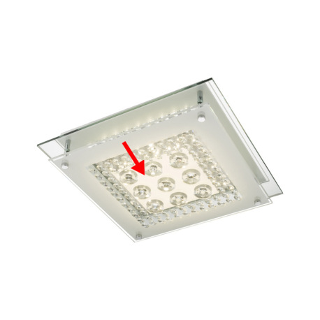 Náhradné sklo pre 49362