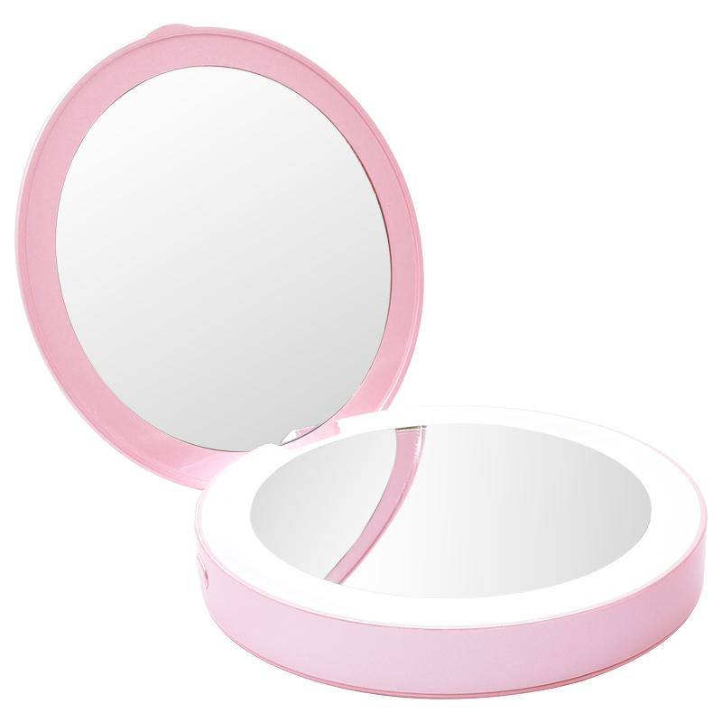 LED nabíjacie zrkadlo s powerbankou - ML01R 2