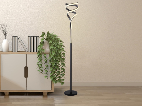LED dizajnová stojaca lampa 50W - JF2308/S 6