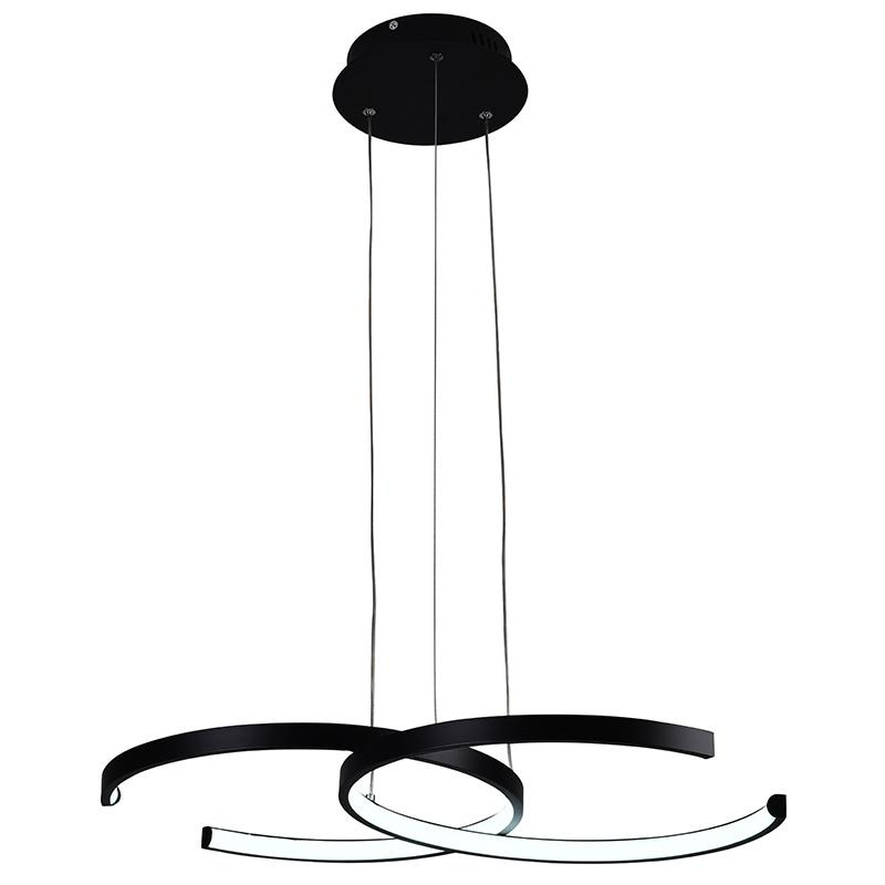 LED závesné svietidlo na lanku + diaľkový ovládač 50W - J4300/B 7