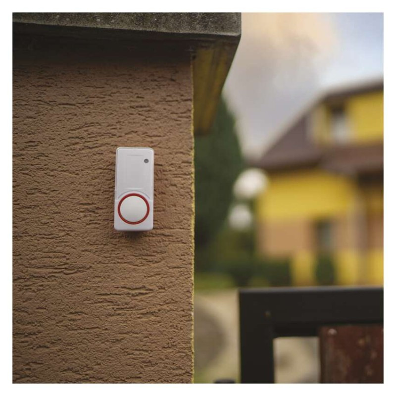 Vonkajšie tlačidlo bez baterie pre domový bezdrôtový zvonček P5750 11