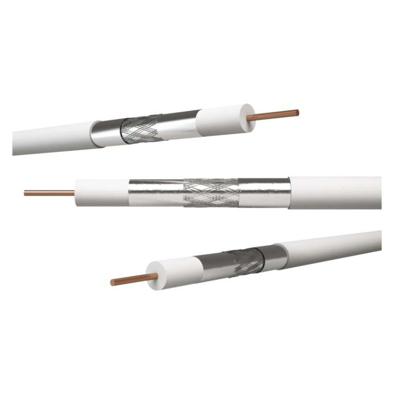 Koaxiálny kábel CB500, 100m 4