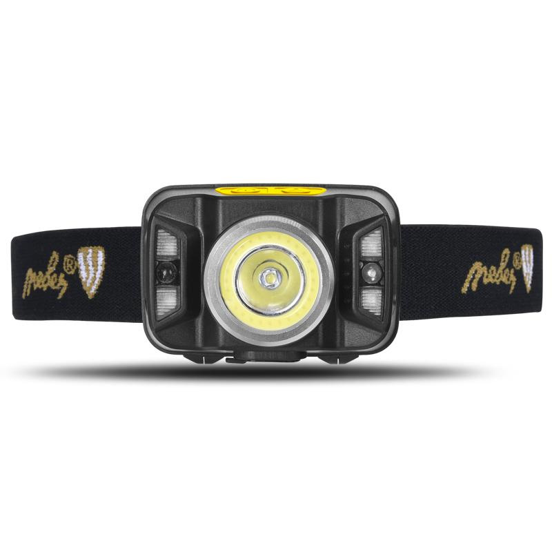 LED nabíjacia čelovka so senzorom - LH05R 3