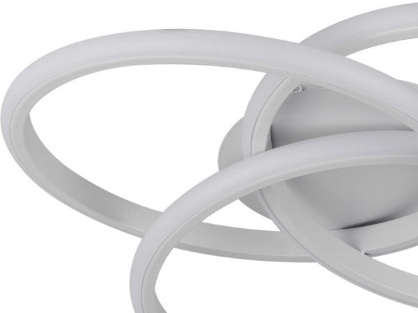 LED stropné svietidlo + diaľkový ovládač 55W - J3375/W 4