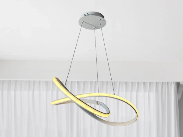 LED závesné svietidlo + diaľkový ovládač 70W - J4331/W 13