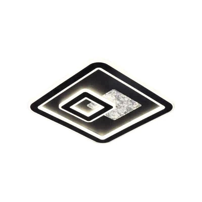 LED stropná lampa + diaľkový ovládač 110W - J1323/B 8