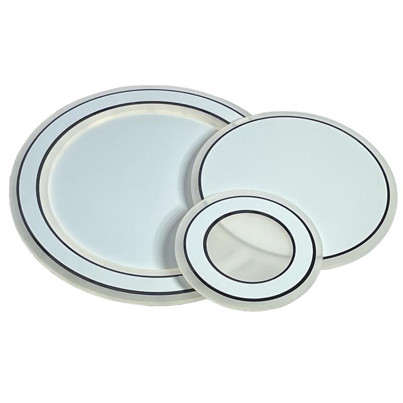 LED stropné svietidlo + diaľkový ovládač 40W - J1308/W 6