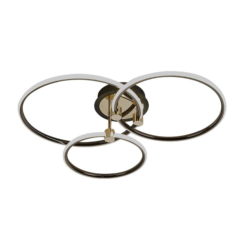 LED stropné svietidlo s diaľkovým ovládačom 64W - TB1301/BG 4