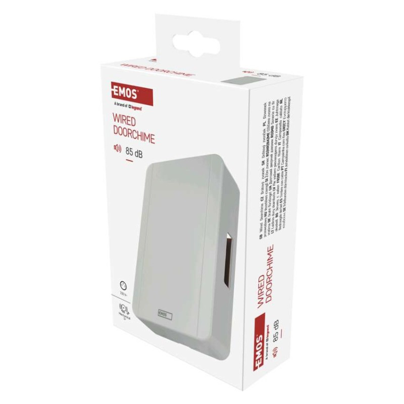 Drôtový zvonček P57002 8