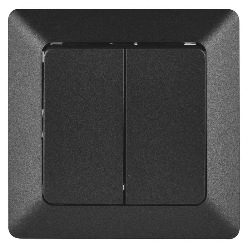 Vypínač sériový č. 5, antracit