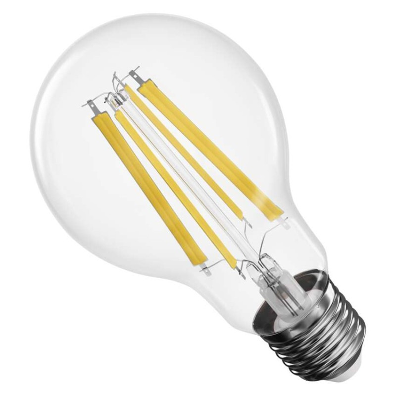 LED žiarovka Filament A60/ E27 / 11 W (100 W) / 1 521 lm / neutrálna biela / stmievateľné 4
