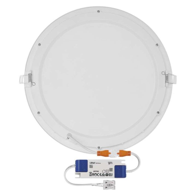 LED vstavané svietidlo NEXXO, kruhové, biely, 25W, neutrálna biela 11