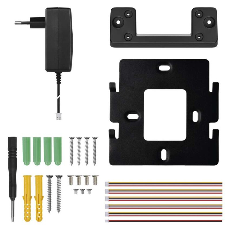 GoSmart Sada domáceho videovrátnika EMOS IP-750A s WiFi 8