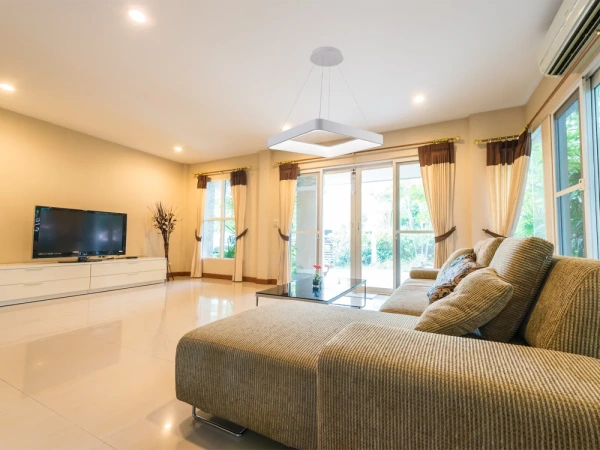 LED závesné svietidlo s diaľkovým ovládačom 55W - J4377/W 9