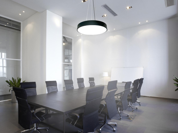 LED závesné svietidlo na lanku s diaľkovým ovládačom 50W / 3000K - 6500K - LCL7121R-H 8