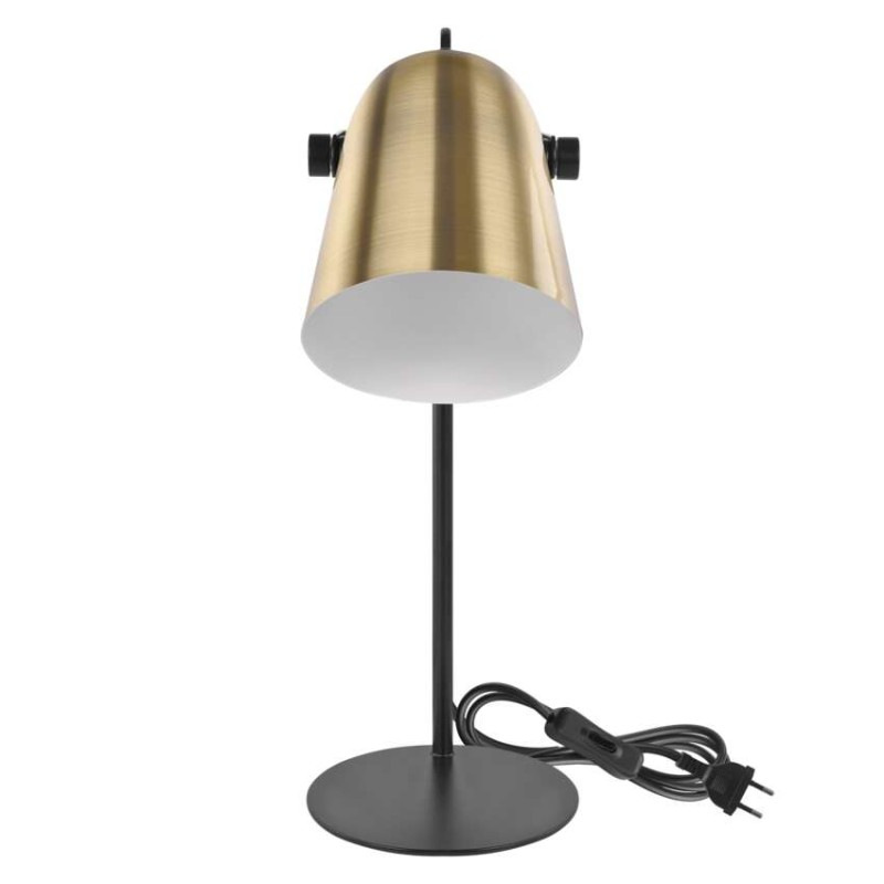 Stolná lampa NINA, zlatá 7