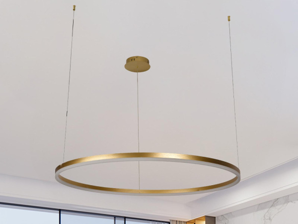 LED závesné svietidlo s diaľkovým ovládačom 55W - J4379/G