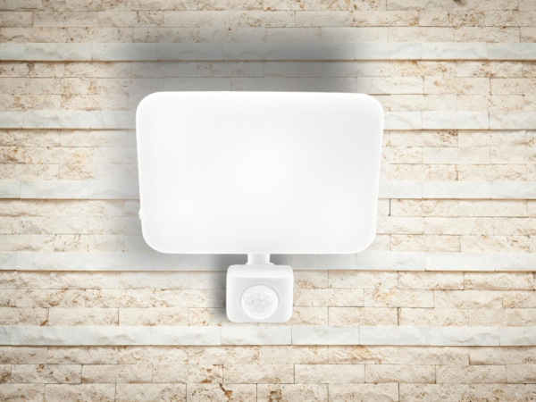 Vonkajší biely LED reflektor so senzorom 50W / 4000K - LF7124S 13