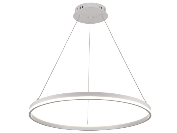 LED závesné svietidlo + diaľkový ovládač 80W - J4393/W 8