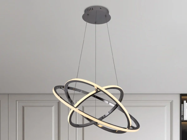 LED závesné svietidlo na lanku + diaľkový ovládač 105W - J4350/CH 11