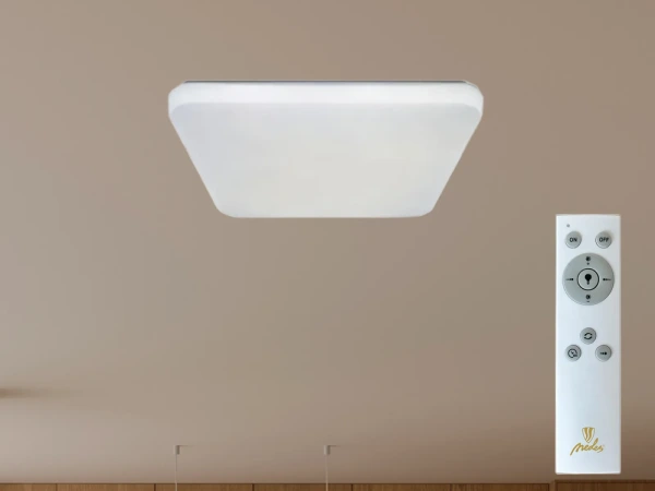 LED stropnica OPAL + diaľkový ovládač 36W - LCL534S/S