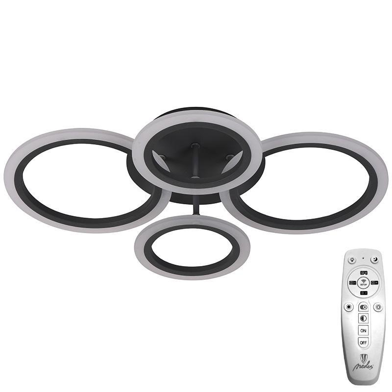 LED stropné svietidlo + diaľkový ovládač 50W - J3322/S 3