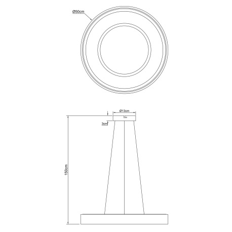 Závesné svietidlo, kov biely, akryl biely, kov hnedý, pamäťová funkcia, nočné svetlo, stmievateľné, 17