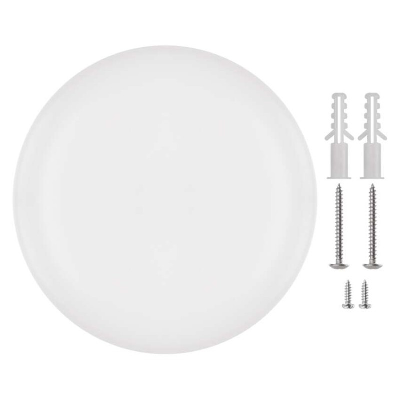 LED stropné svietidlo DORI EVO, MW sensor, okrúhle biele 24W, IP65, Neutrálna biela 11