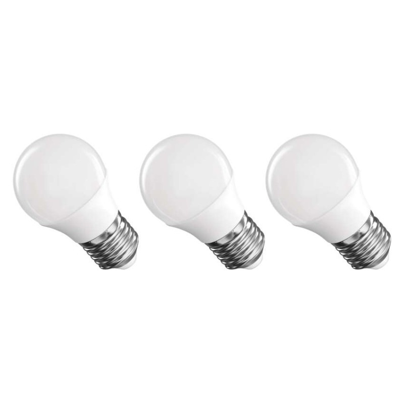 LED žiarovka Classic Mini Globe / E27 / 4,2 W (40 W) / 470 lm / Neutrálna biela 3