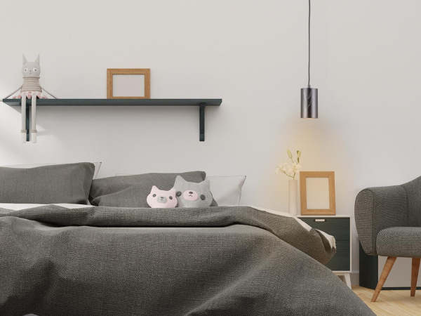 Závesné svietidlo z masívneho dreva GU10 / 80 - WRG041 9