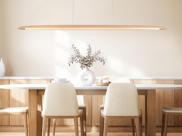 Drevený luster na lanku z masívneho dreva LED 26W / 1500 - WRL0322 5