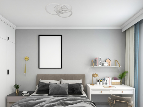 LED stropné svietidlo s diaľkovým ovládačom 90W - TB1313/W 11