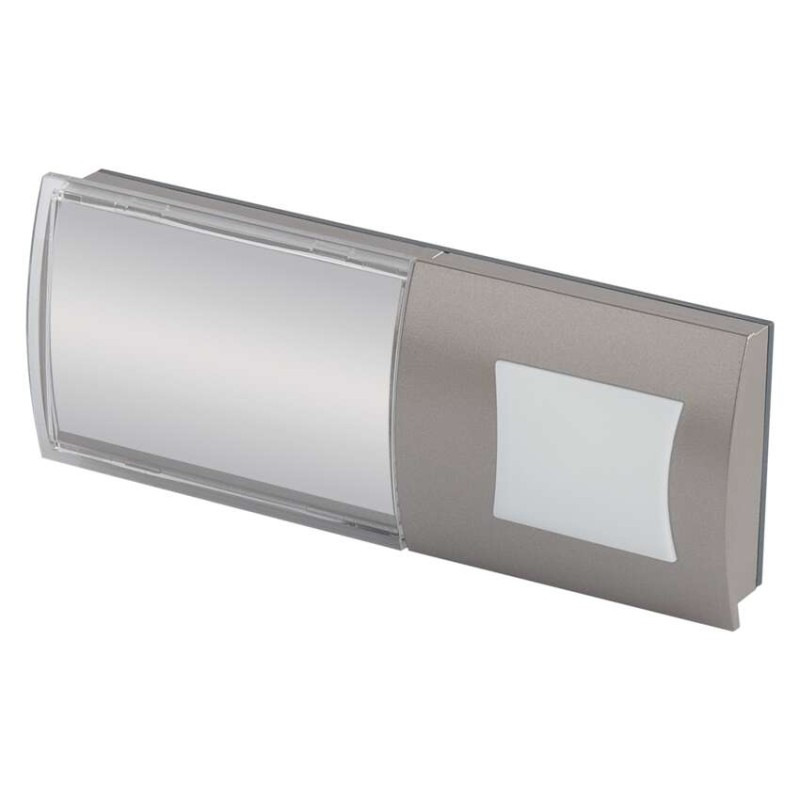 Vonkajšie tlačidlo pre domové bezdrôtové zvončeky P5760,P5763,P5763R na 1x CR2032