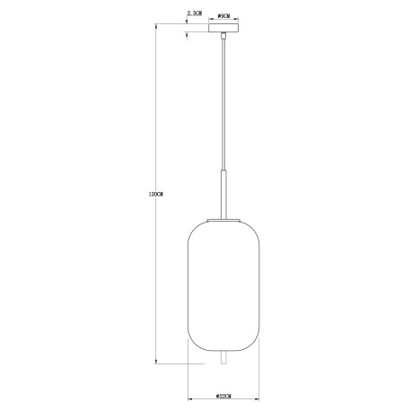 Závesné svietidlo, kov čierny, mosadz, dymové sklo, ø: 220mm, V:1200mm, bez žiarovky 1x E27, max. 60 8