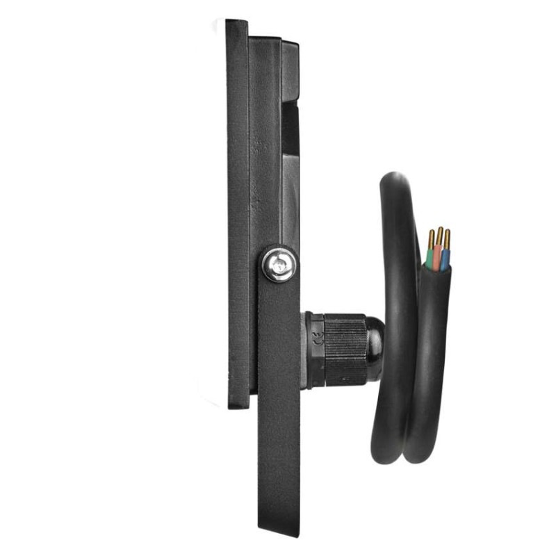 LED reflektor TAMBO, 50 W, 5000 lm, IP65, čierny 4