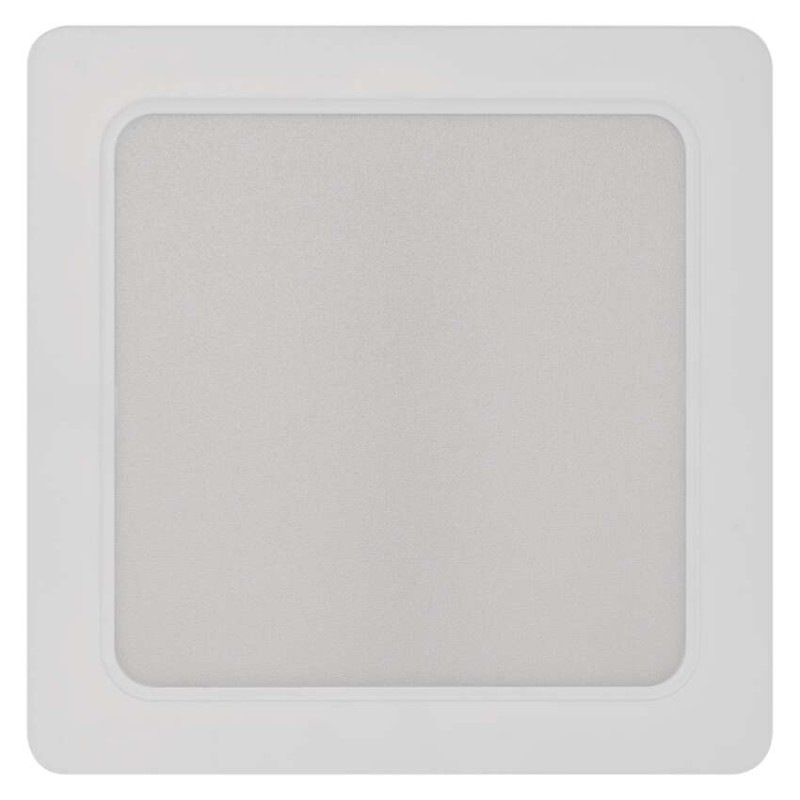 LED svietidlo 2v1 RUBIC, štvorcové, biely, 18W, neutrálna biela 3