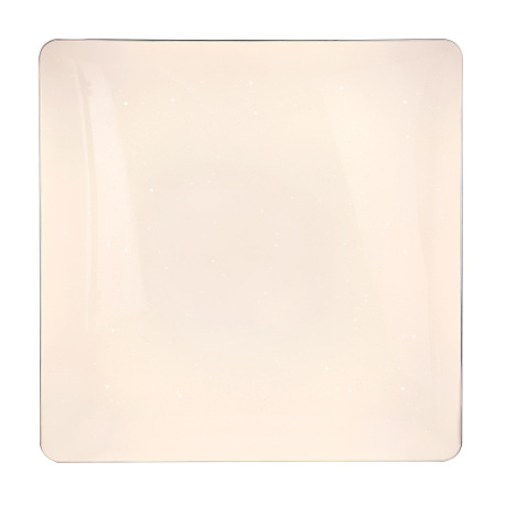 Stropné svietidlo,kov biely, akryl biely, chróm, trblietavý efekt, nočné svetlo, kompatibilné s Goog 18