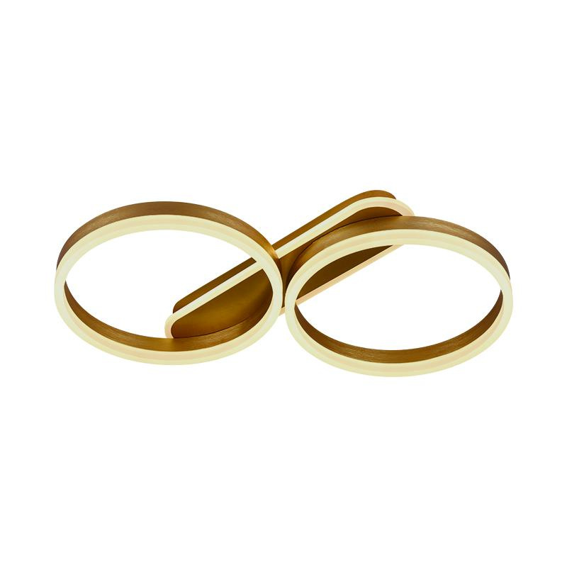 LED stropné svietidlo s diaľkovým ovládačom 60W - J3362/G 6