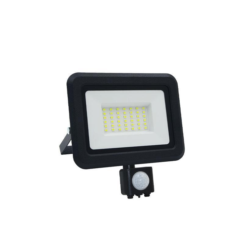 LED reflektor s PIR senzorom 30W / 4000K - LF0023S 1