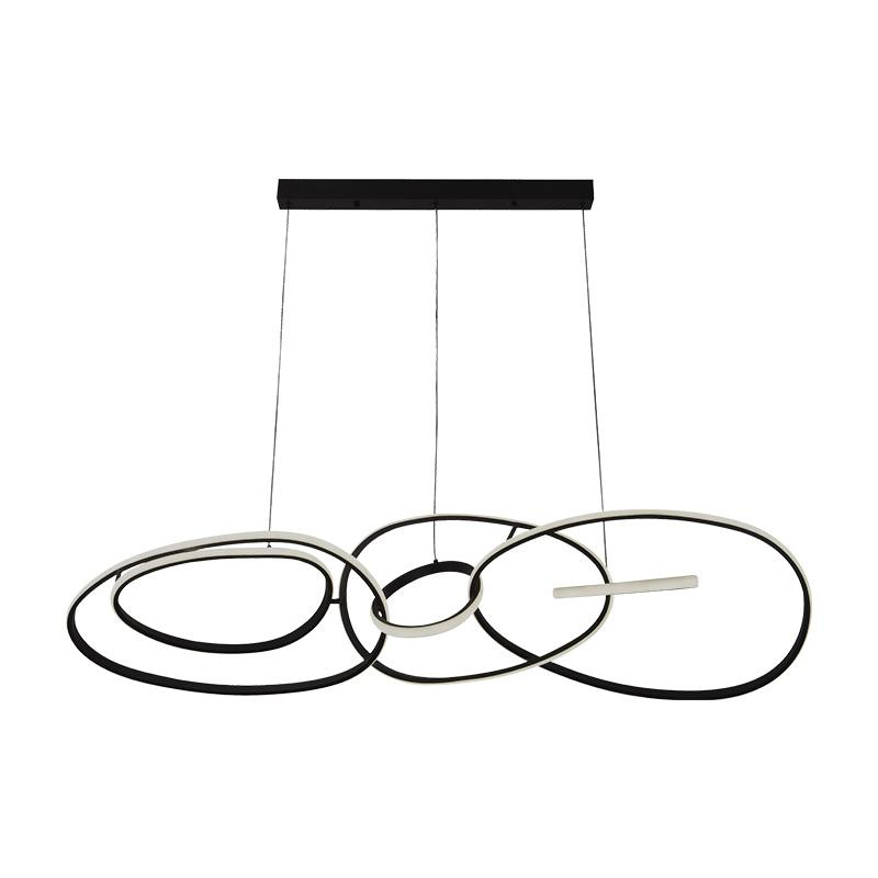 LED závesné svietidlo s diaľkovým ovládačom 150W - J4367/B 11