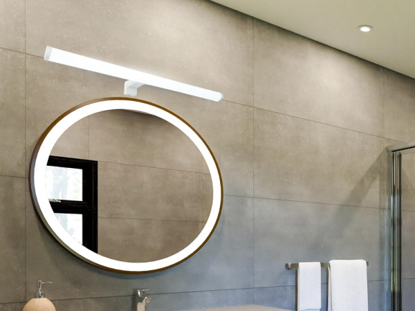 LED kúpeľňové svietidlo 12W / IP44 / 600 / 4000K - LNL7722/WH 5