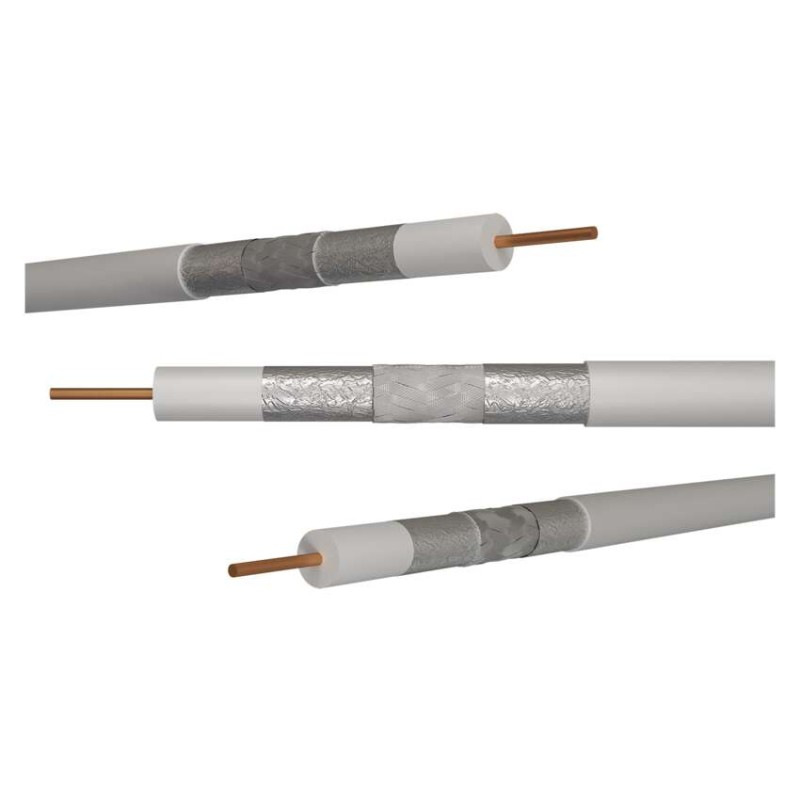 Koaxiálny kábel CB113 LSZH, 250m 4