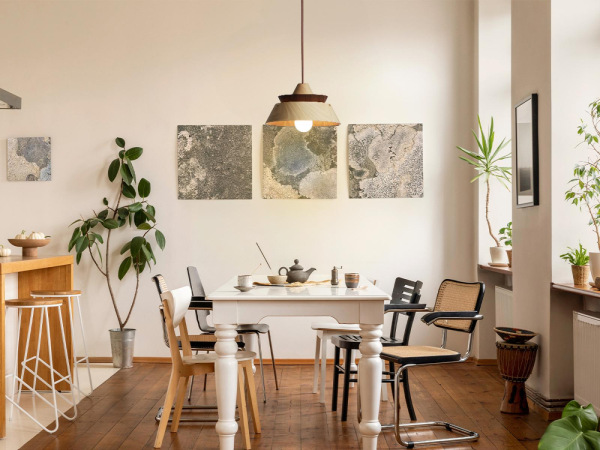 Závesné svietidlo z masívneho dreva E27 / 330 - WRE041 9