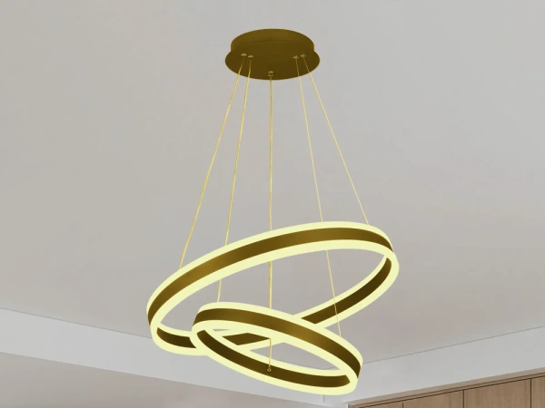 LED visiaca lampa + diaľkový ovládač 135W - J4317/G 4