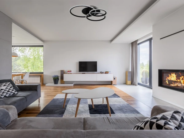 LED stropné svietidlo s diaľkovým ovládačom 90W - TB1313/B 9